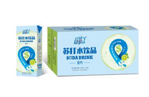 戰(zhàn)燃無汽蘇打水飲品（檸檬味）